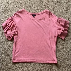 Express short sleeve top